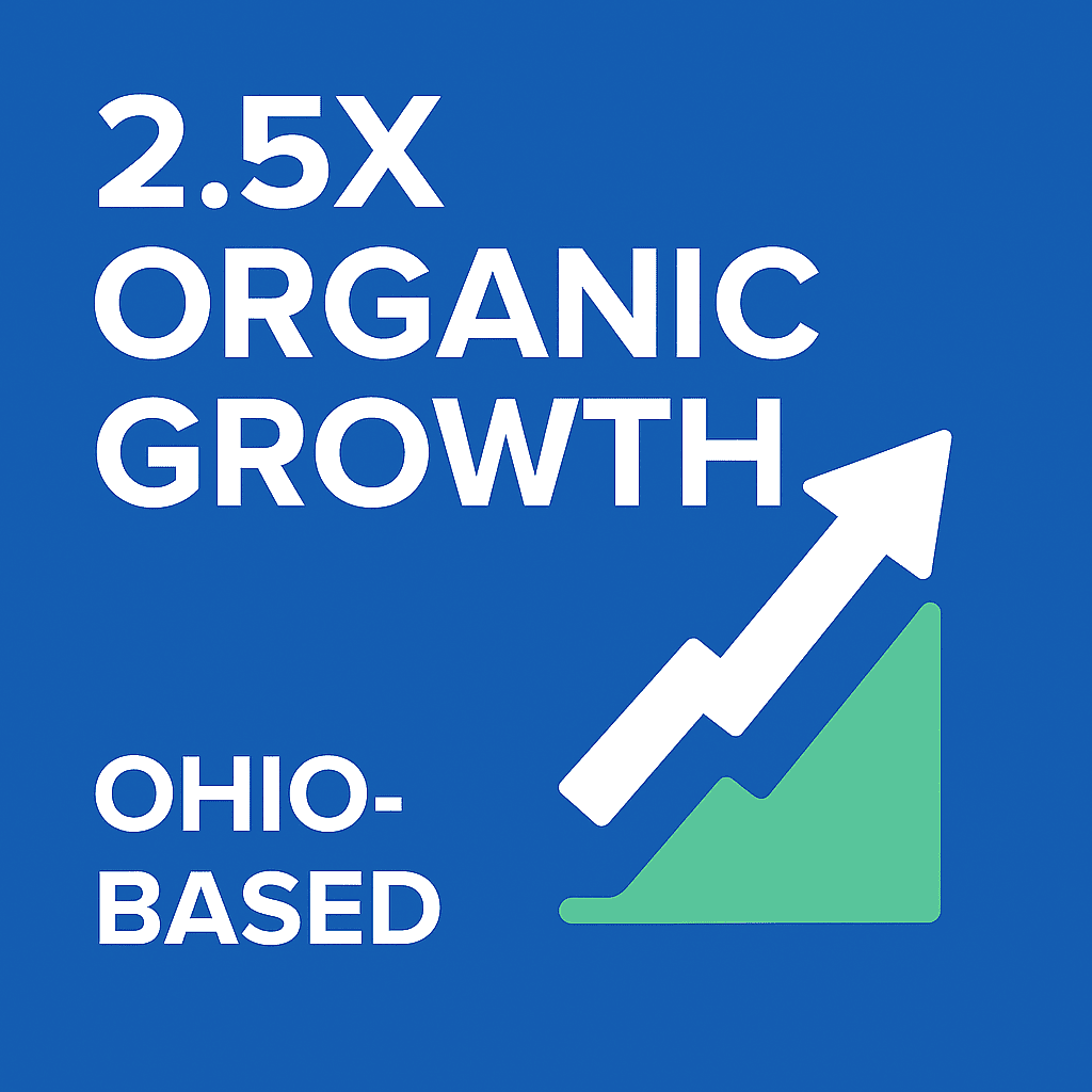 2.5x growth seo case study