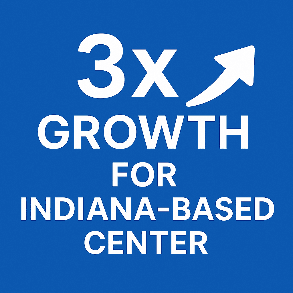 seo case study for treatment center